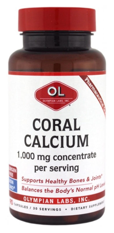 Coral Calcium 90 Capsules | Supports Healthy Bones & Joints