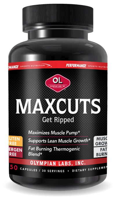 MaxCuts 150 Capsules