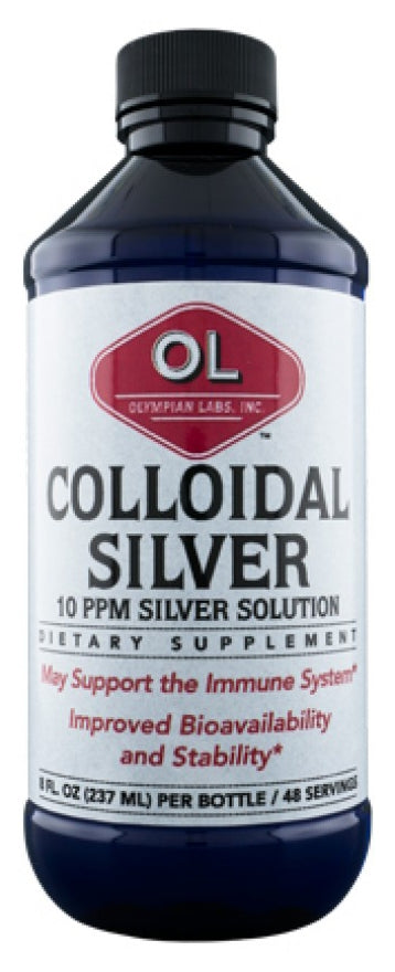 Colloidal Silver 8 fl oz (236 ml) - Support Your Immune System