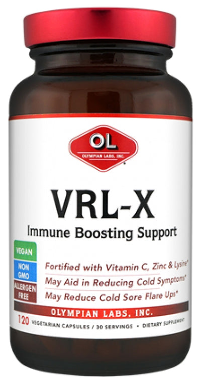 VRL-X 120 Vegetarian Capsules