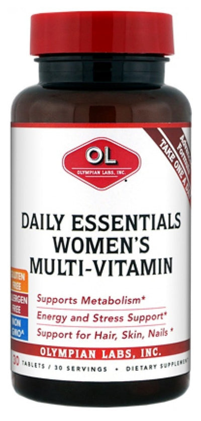 Daily Essentials Women's Multi-Vitamin 30 Tablets