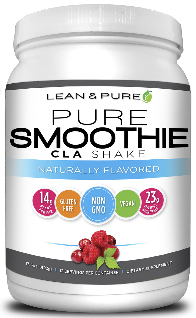 Lean & Pure Pure Smoothie CLA Shake 16.9 oz (480 g)