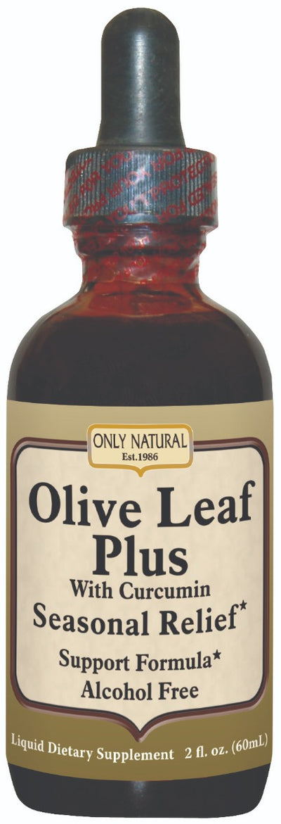 Olive Leaf Plus with Curcumin 2 fl. oz.