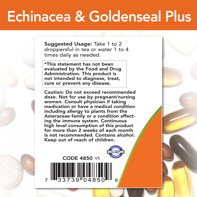 Echinacea & Goldenseal Plus 2 fl oz (60 ml)