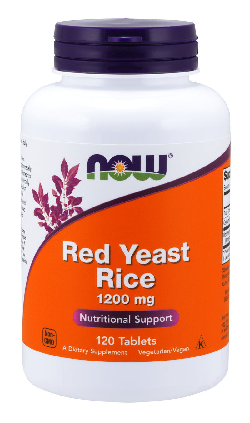 Red Yeast Rice 1200 mg 120 Tablets