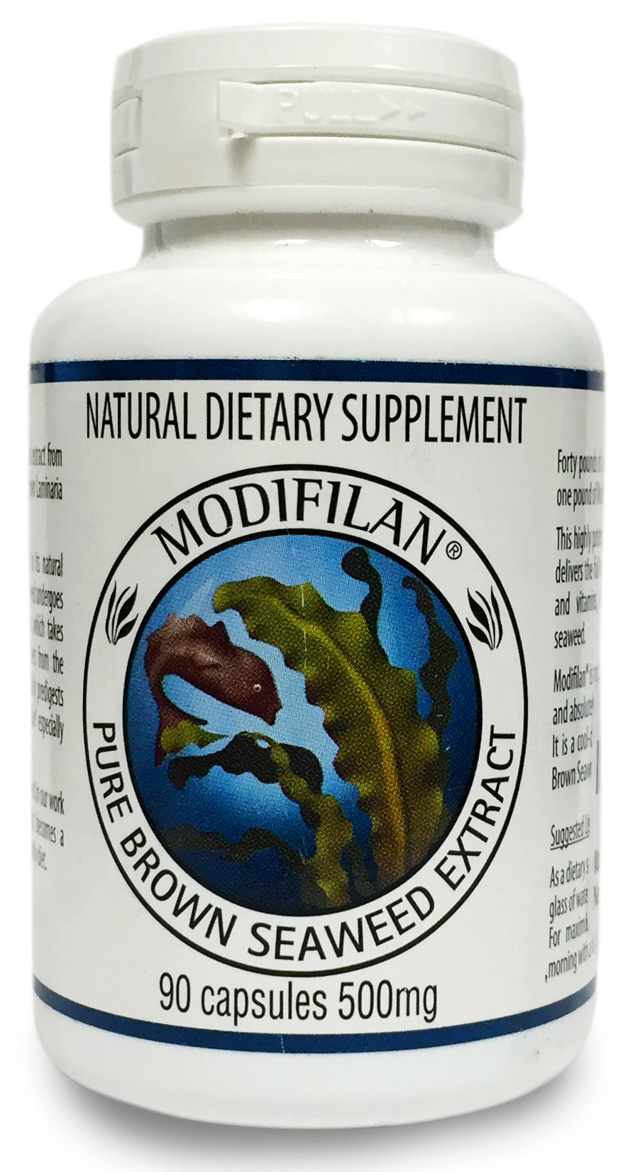 Modifilan 500 mg 90 Capsules for Thyroid Support