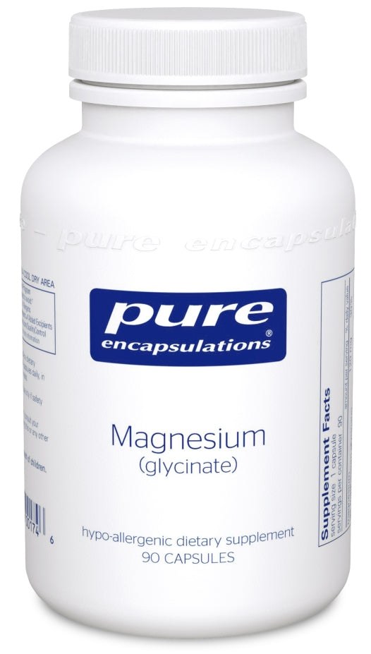 Magnesium (Glycinate) 90 Capsules