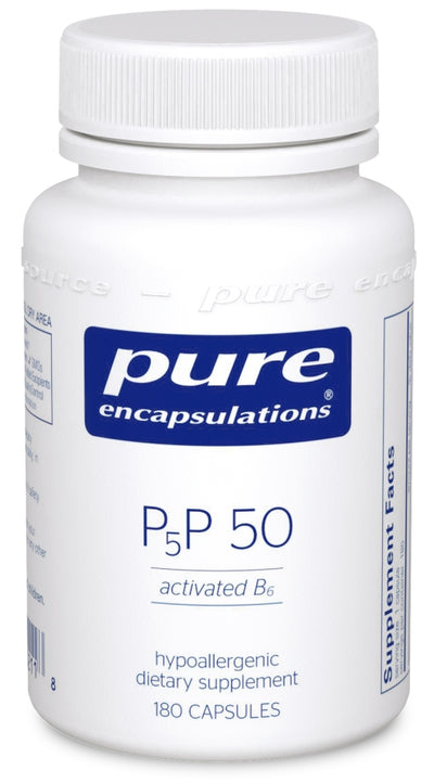 P5P 50 Activated B6 180 Capsules