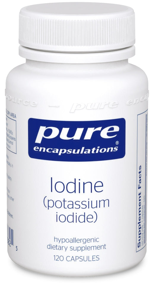 Iodine (Potassium Iodide) 120 Capsules