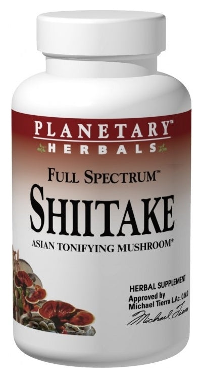 Full Spectrum Shiitake 60 Tablets