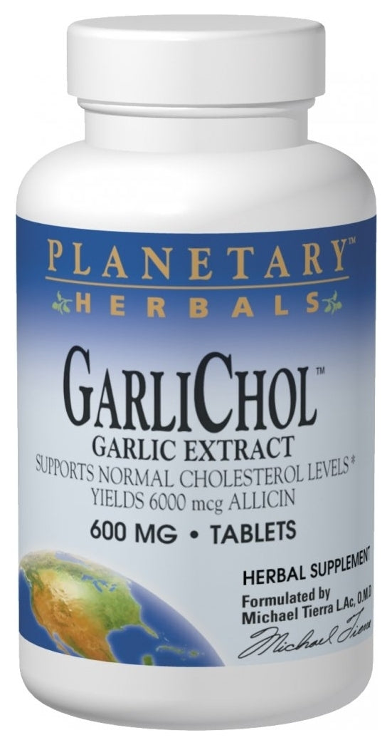 GarliChol Garlic Extract 600 mg 100 Tablets