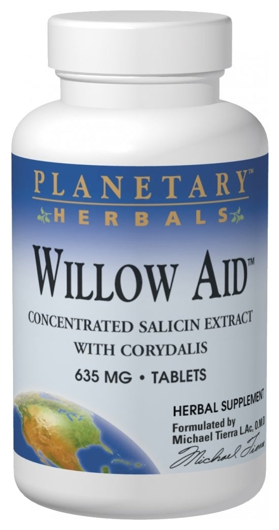 Willow Aid 635 mg 60 Tablets