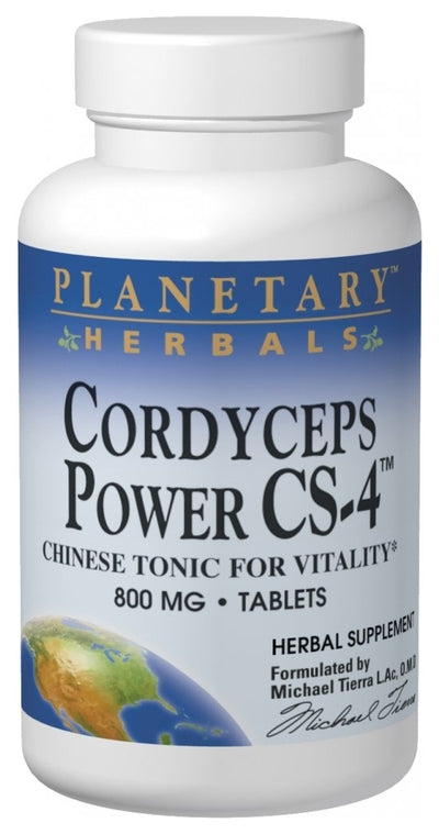 Cordyceps Power CS-4 800 mg 120 Tablets