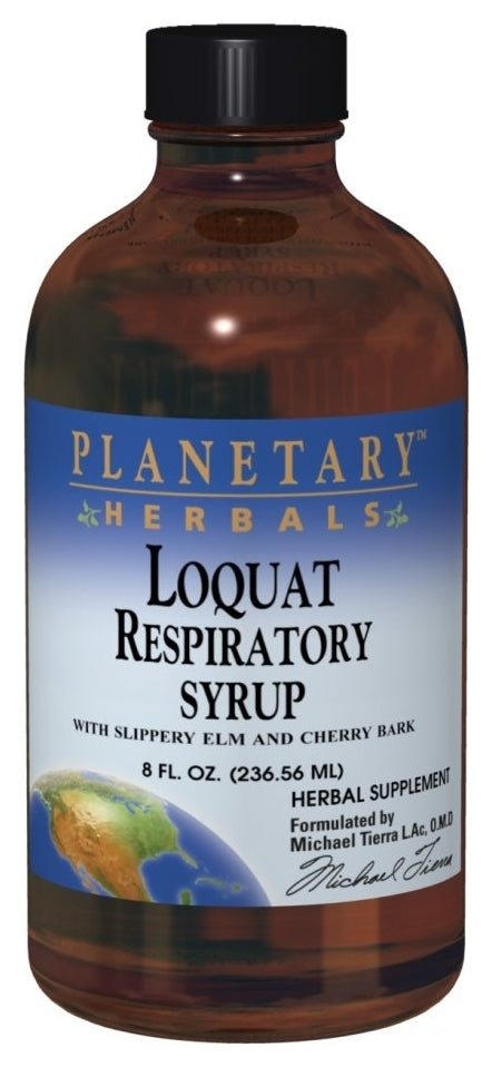 Loquat Respiratory Syrup 8 fl oz | Support Respiratory Health