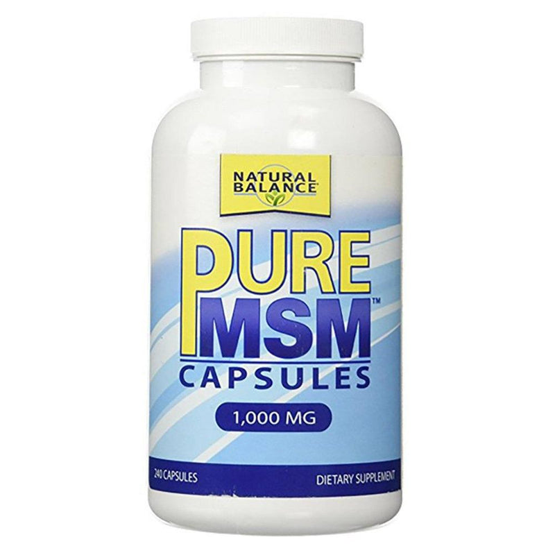 PureMSM 1000mg 240 Capsules