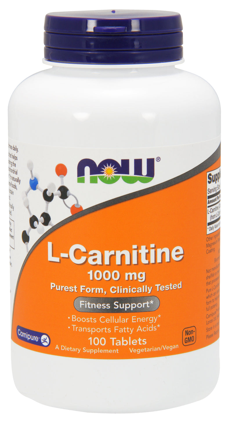 L-Carnitine 1000 mg 100 Tablets