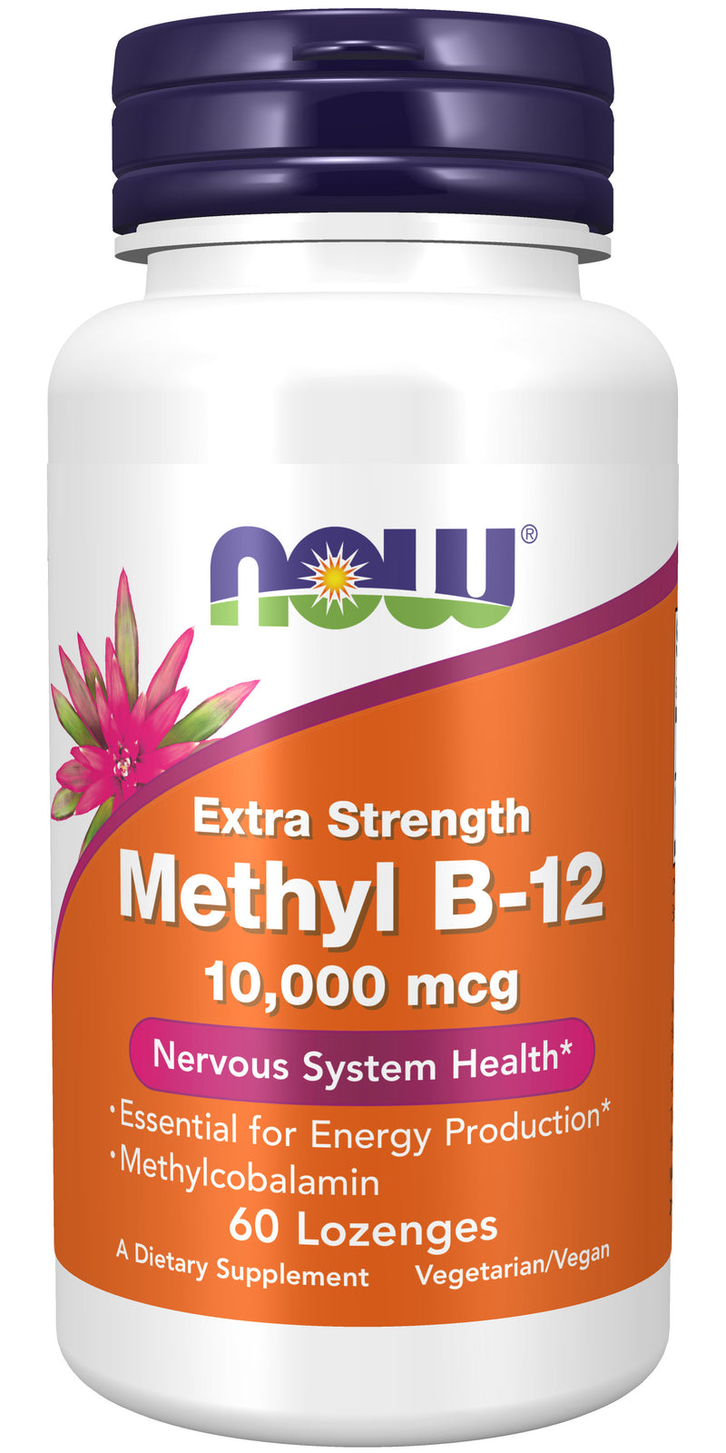 Methyl B-12 10,000 mcg 60 Lozenges