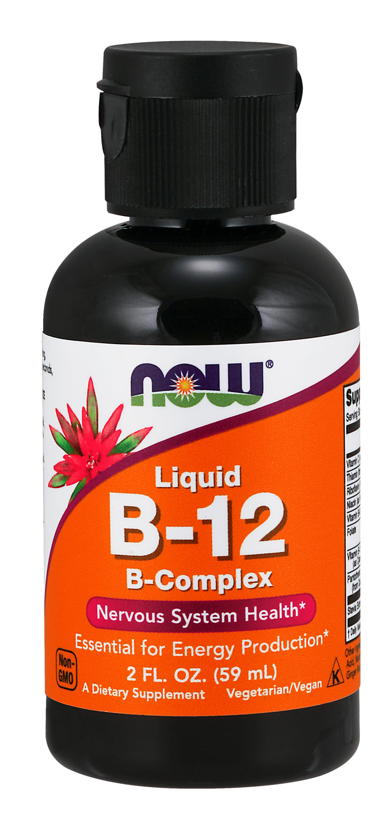 B-12 B-Complex Liquid 2 fl oz (59 ml)