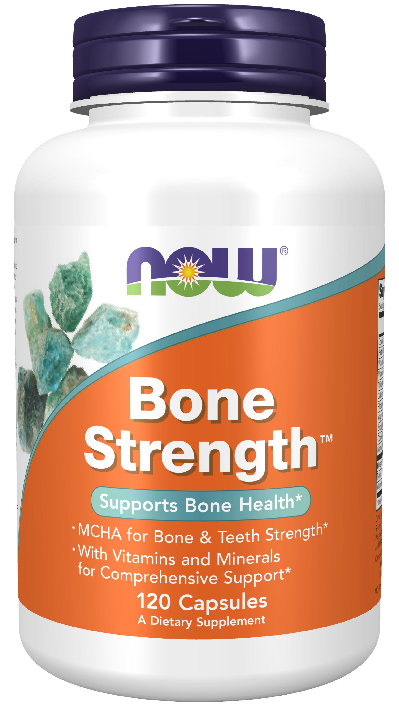 Bone Strength 120 Capsules | Supports Bone & Teeth Health
