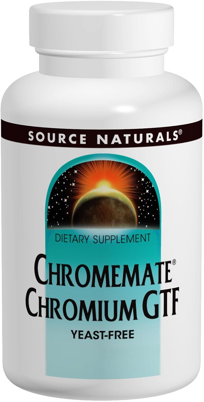 ChromeMate Chromium GTF 200 mcg 240 Tablets