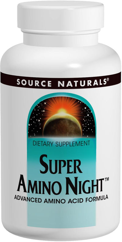 Super Amino Night 120 Capsules