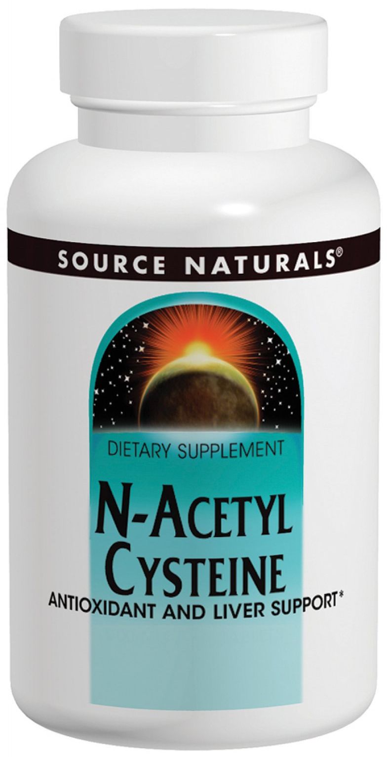 N-Acetyl Cysteine 1,000 mg 60 Tablets