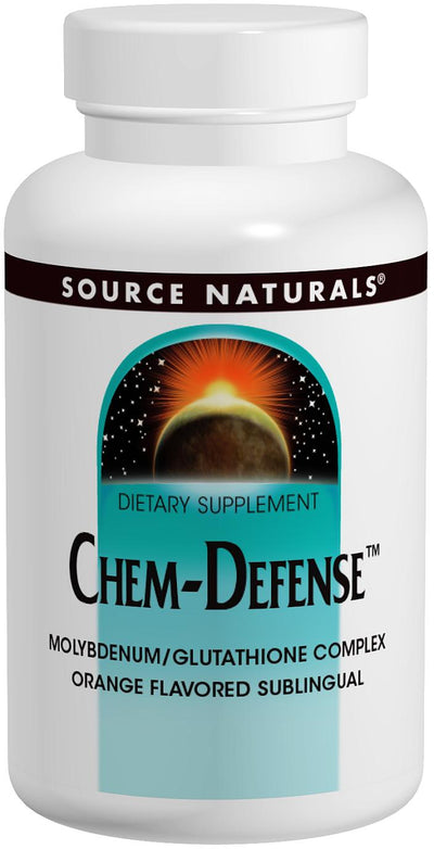 Chem-Defense Orange Flavored Sublingual 90 Tablets