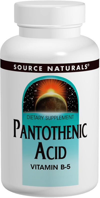 Pantothenic Acid 500 mg 200 Tablets