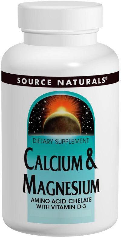 Calcium & Magnesium 250 Tablets