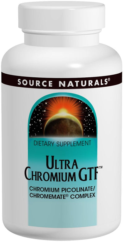 Ultra Chromium GTF 200 mcg 120 Tablets