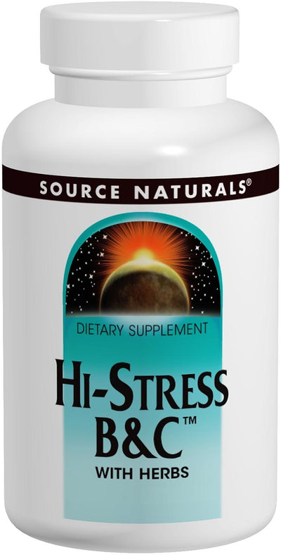 Hi-Stress B&C 120 Tablets