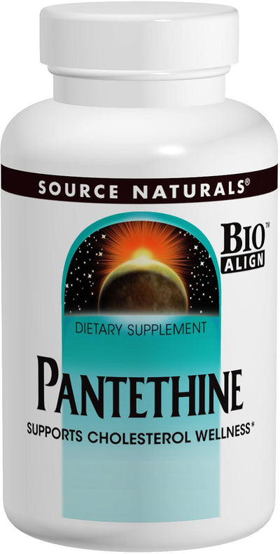 Pantethine Sublingual 25 mg 60 Tablets