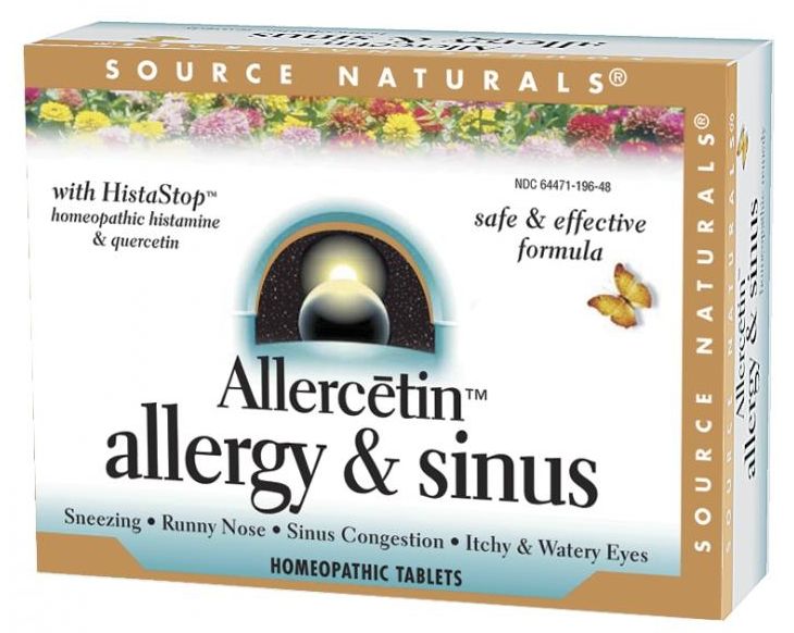 Allercetin Allergy & Sinus 48 Tablets