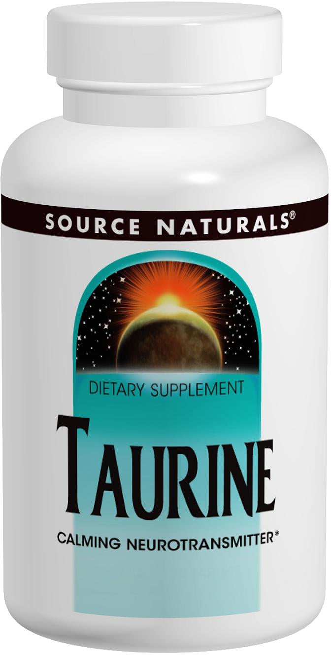 Taurine 500 mg 120 Tablets