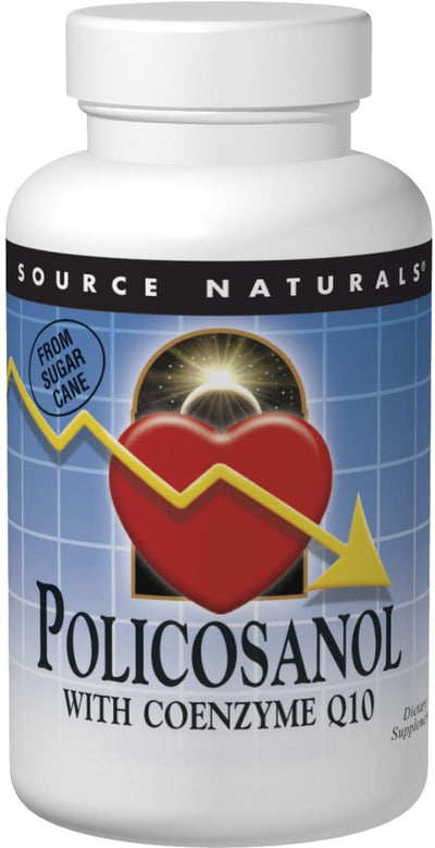 Policosanol with Coenzyme Q10 10 mg 120 Tablets