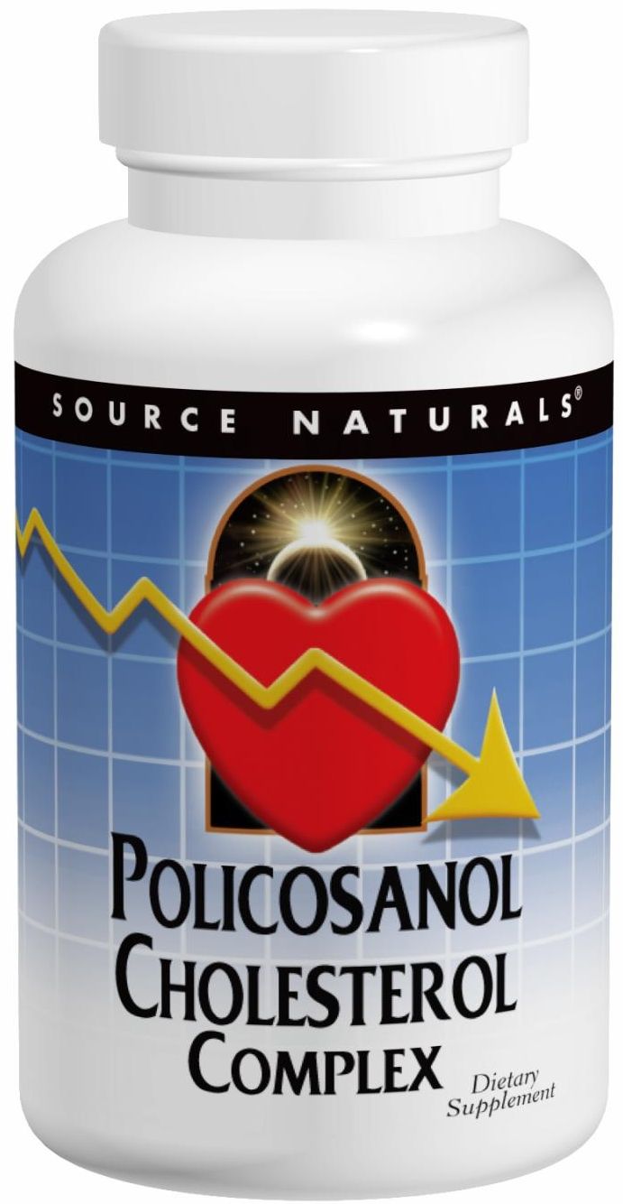 Policosanol Cholesterol Complex 90 Tablets