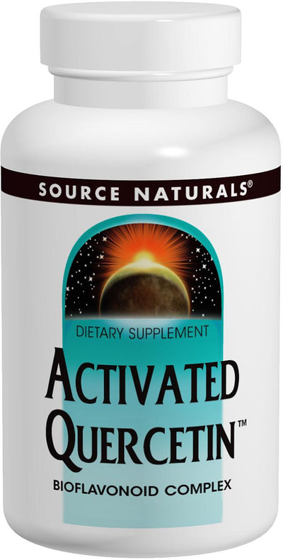 Activated Quercetin 100 Capsules