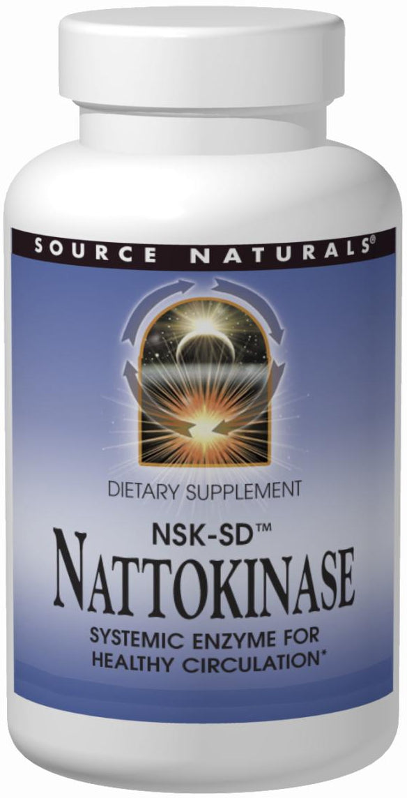 Nattokinase 36 mg 90 Softgels