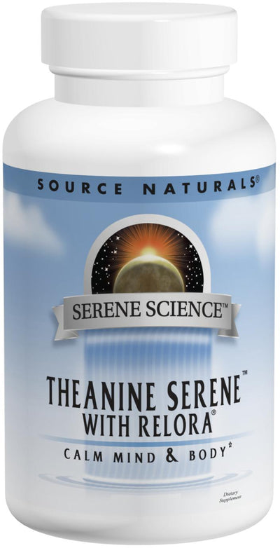 Theanine Serene with Relora 60 Tablets