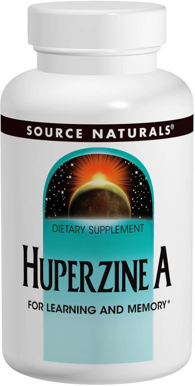 Huperzine A 200 mcg 120 Tablets