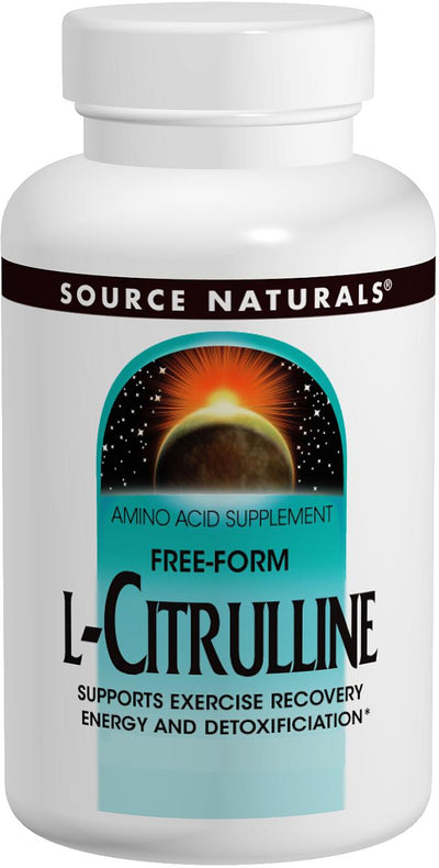 L-Citrulline 500 mg 120 Capsules