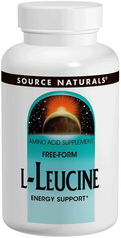 L-Leucine 500 mg 120 Capsules