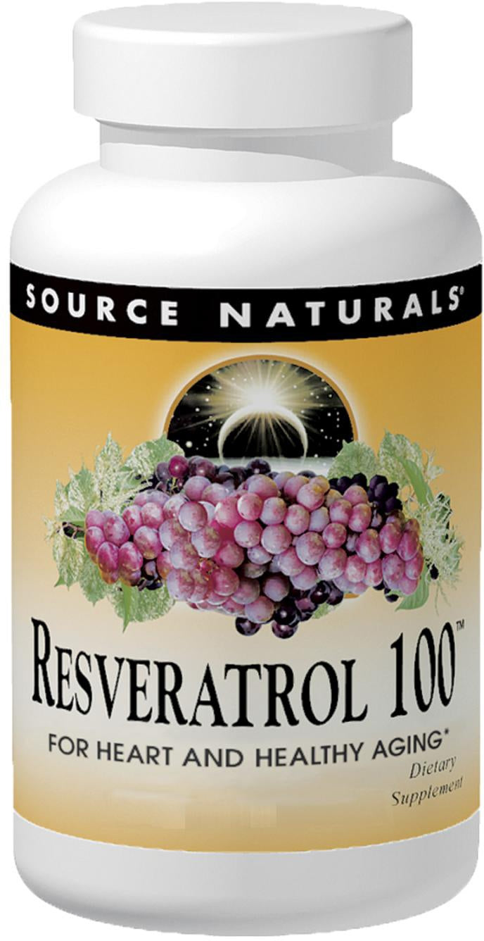 Resveratrol 100 mg 120 Tablets