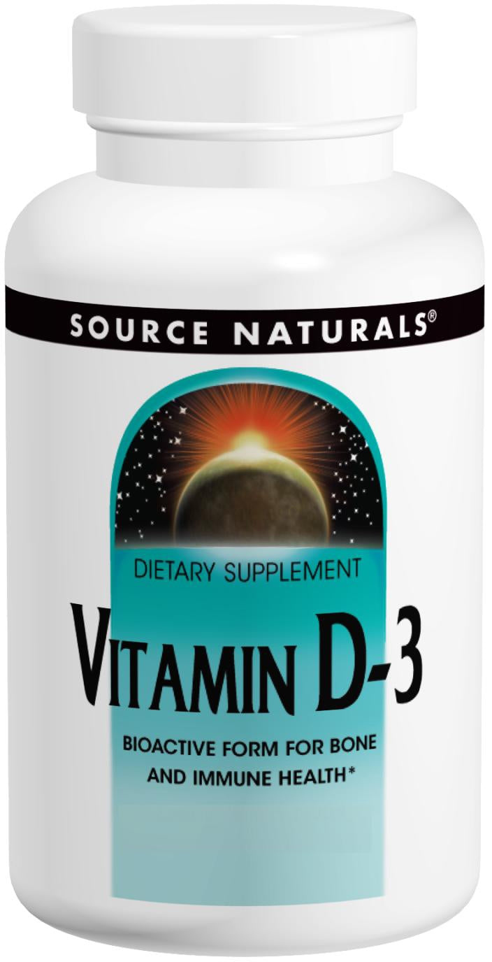 Vitamin D-3 5,000 IU 240 Capsules