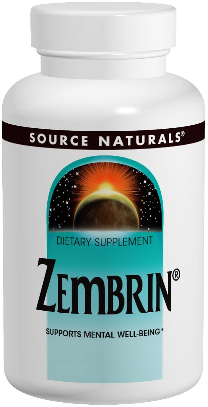 Zembrin 25 mg 60 Tablets for Mental Well-Being