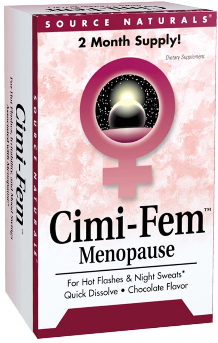 Cimi-Fem 40 mg 60 Sublingual Tablets for Menopause Relief