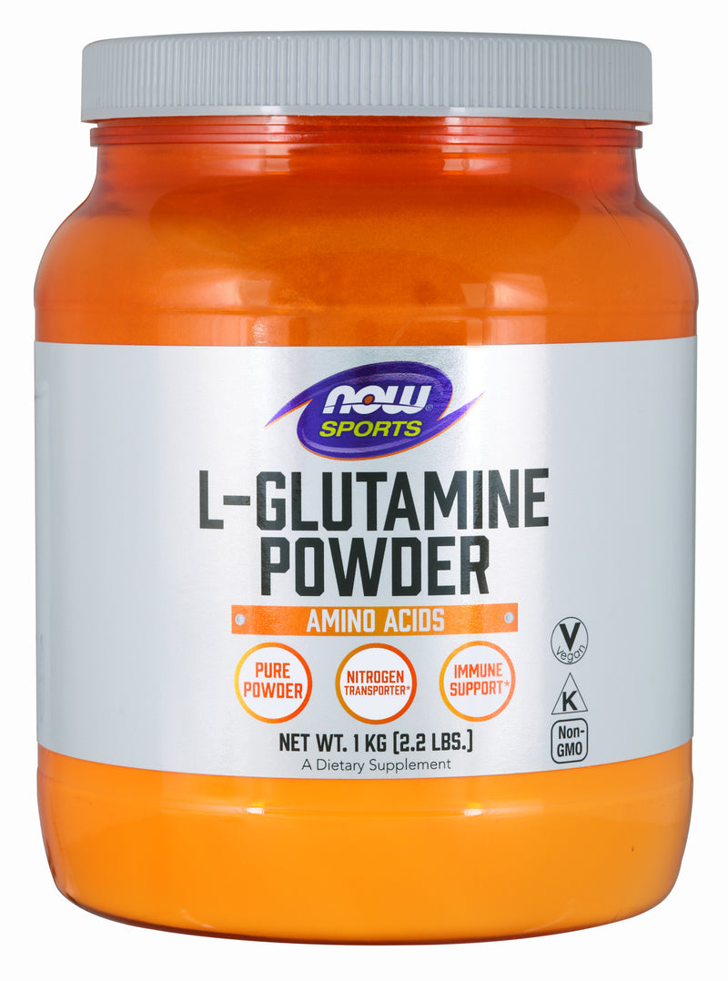 Now Sports, L-Glutamine Powder 1 kg (2.2 lbs)