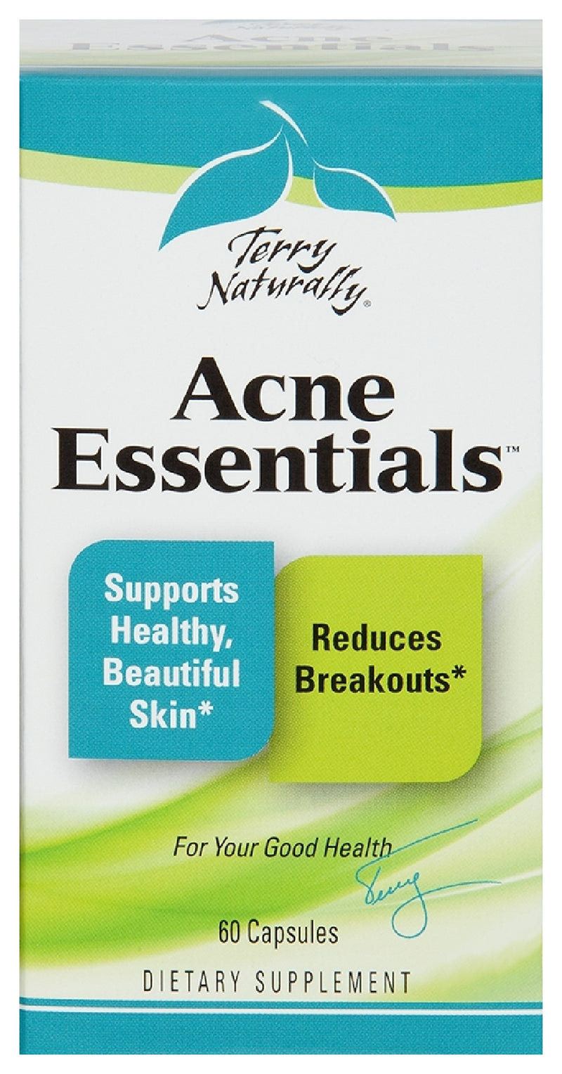 Terry Naturally Acne Essentials 60 Capsules