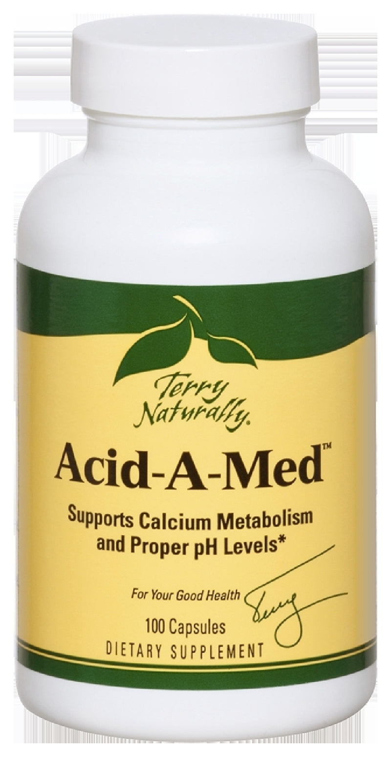 Terry Naturally Acid-A-Med 100 Capsules