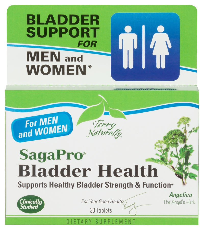 Terry Naturally SagaPro Bladder Health 30 Tablets